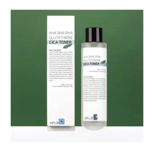 APLB AHA BHA PHA Glutathione Cica Toner