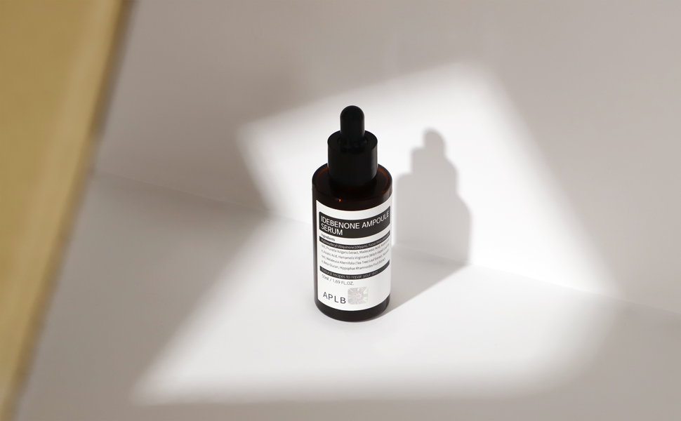 Idebenone Ampoule Serum, 50ml Bottle